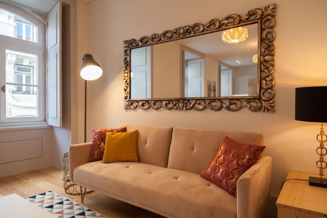 Flh Downtown Classic Luxus Apartment Лиссабон Экстерьер фото