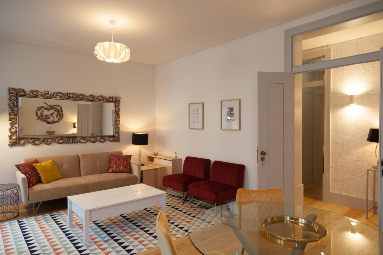 Flh Downtown Classic Luxus Apartment Лиссабон Экстерьер фото
