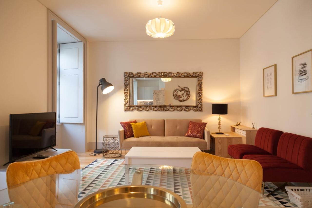 Flh Downtown Classic Luxus Apartment Лиссабон Экстерьер фото