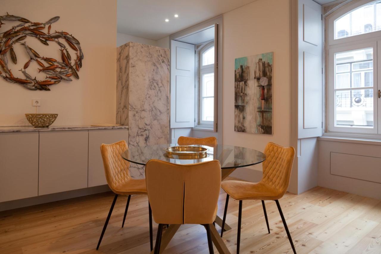 Flh Downtown Classic Luxus Apartment Лиссабон Экстерьер фото