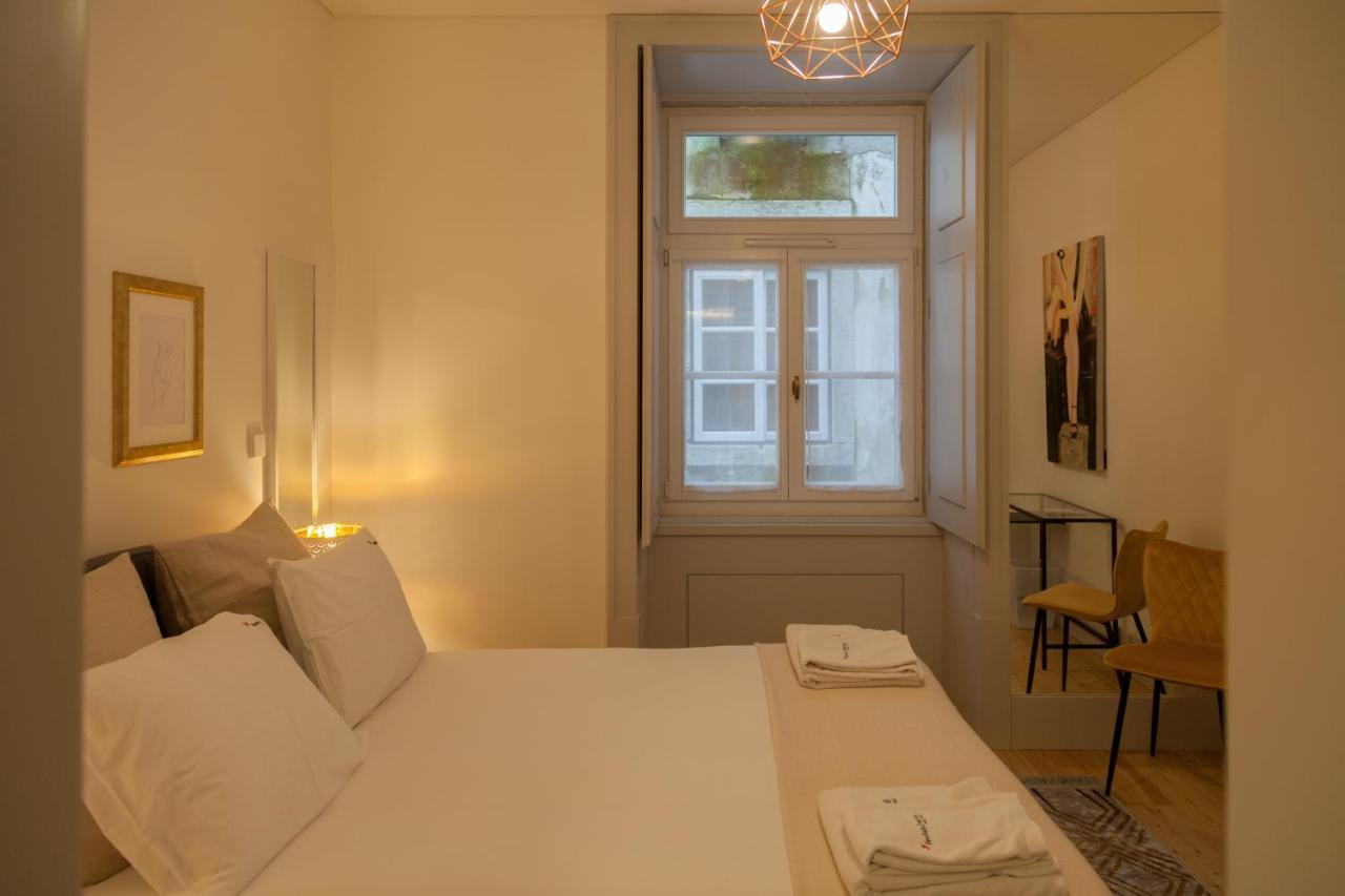 Flh Downtown Classic Luxus Apartment Лиссабон Экстерьер фото